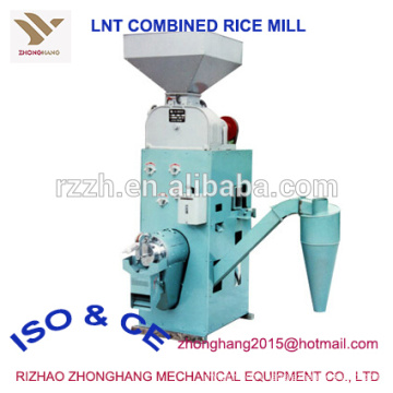 LNT type combined rice mill